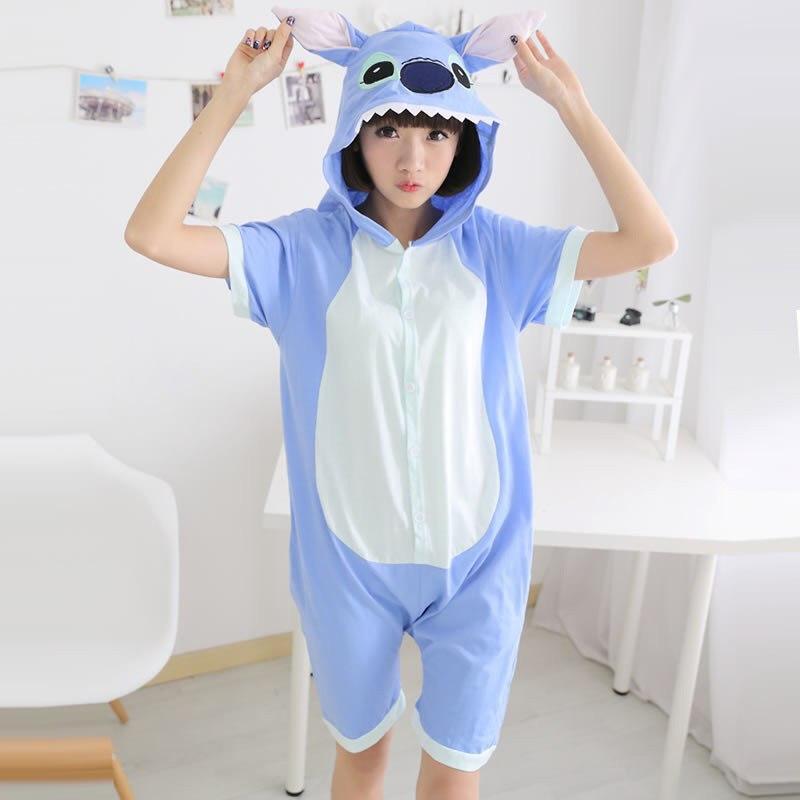 

Кигуруми Стич Eco Bamboo Синий 116см