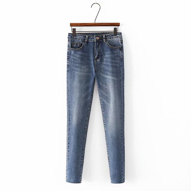 

Джинсы женские skinny с потертостями Nifty Berni Fashion (40) Синий