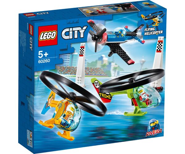 

Конструктор LEGO LEGO City Воздушная гонка (60260)