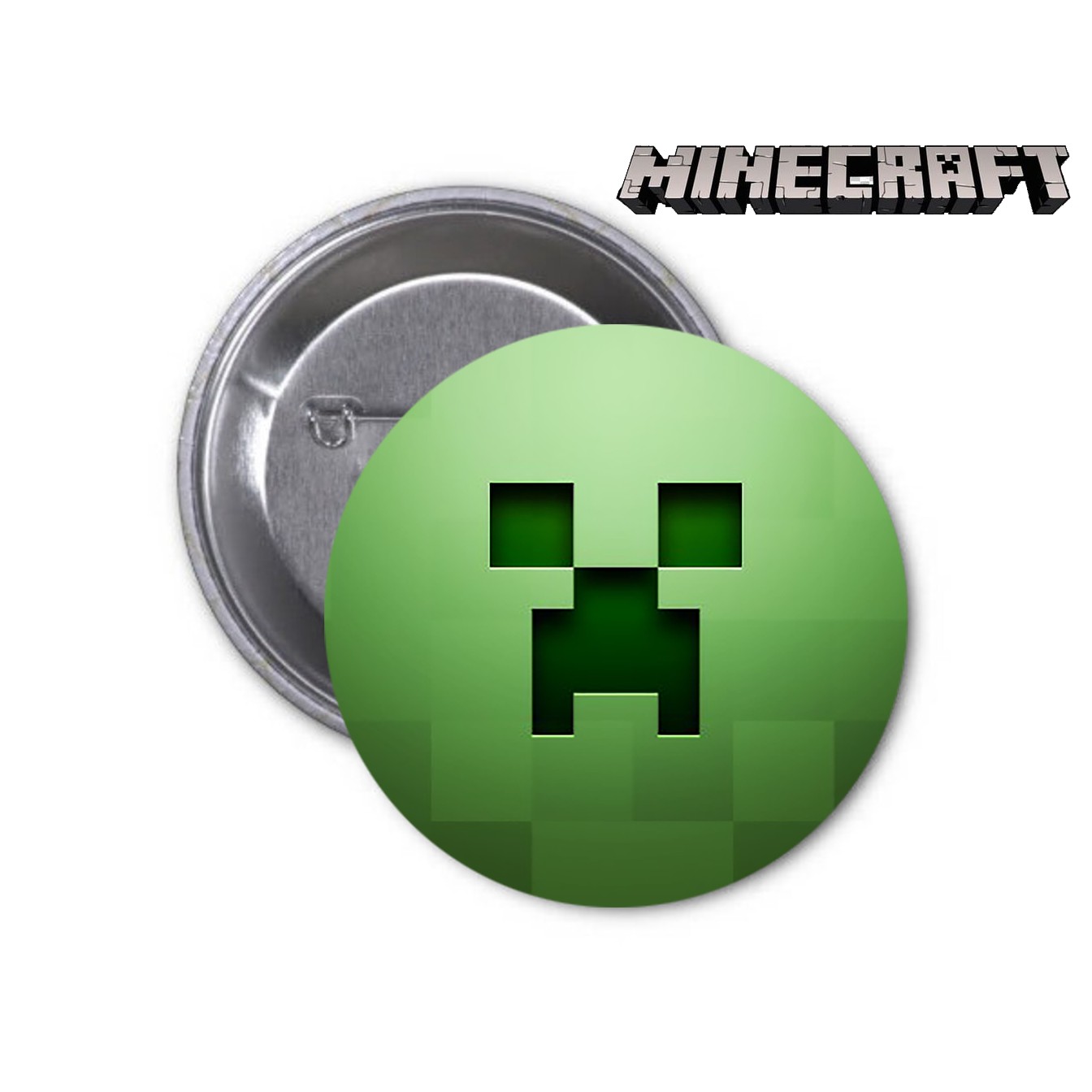 Значок Minecraft Майнкрафт Шахтерское ремесло #09 – фото, отзывы ...