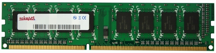 

Оперативная память TakeMS 4Gb DDR3 1333MHz 4096MB 1Rx8 (TMS4GB364E081-139)