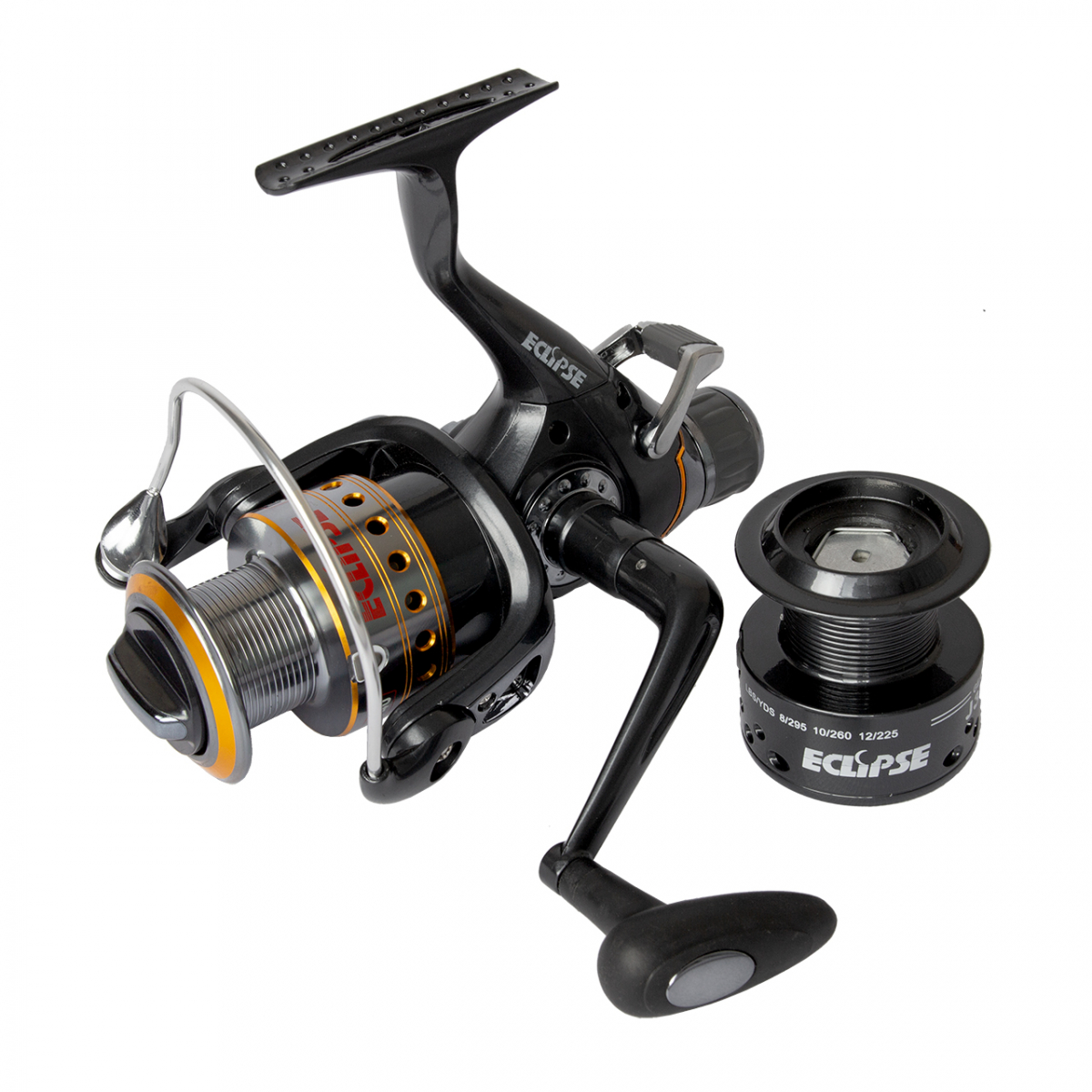 

Катушка с бейтраннером Eclipse J3FR 7+1 4000