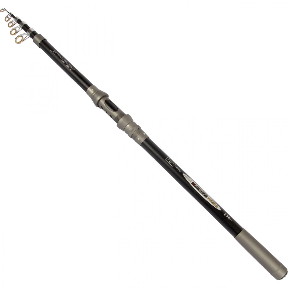 

Карповое удилище Weida Kyogi 150-300г 270