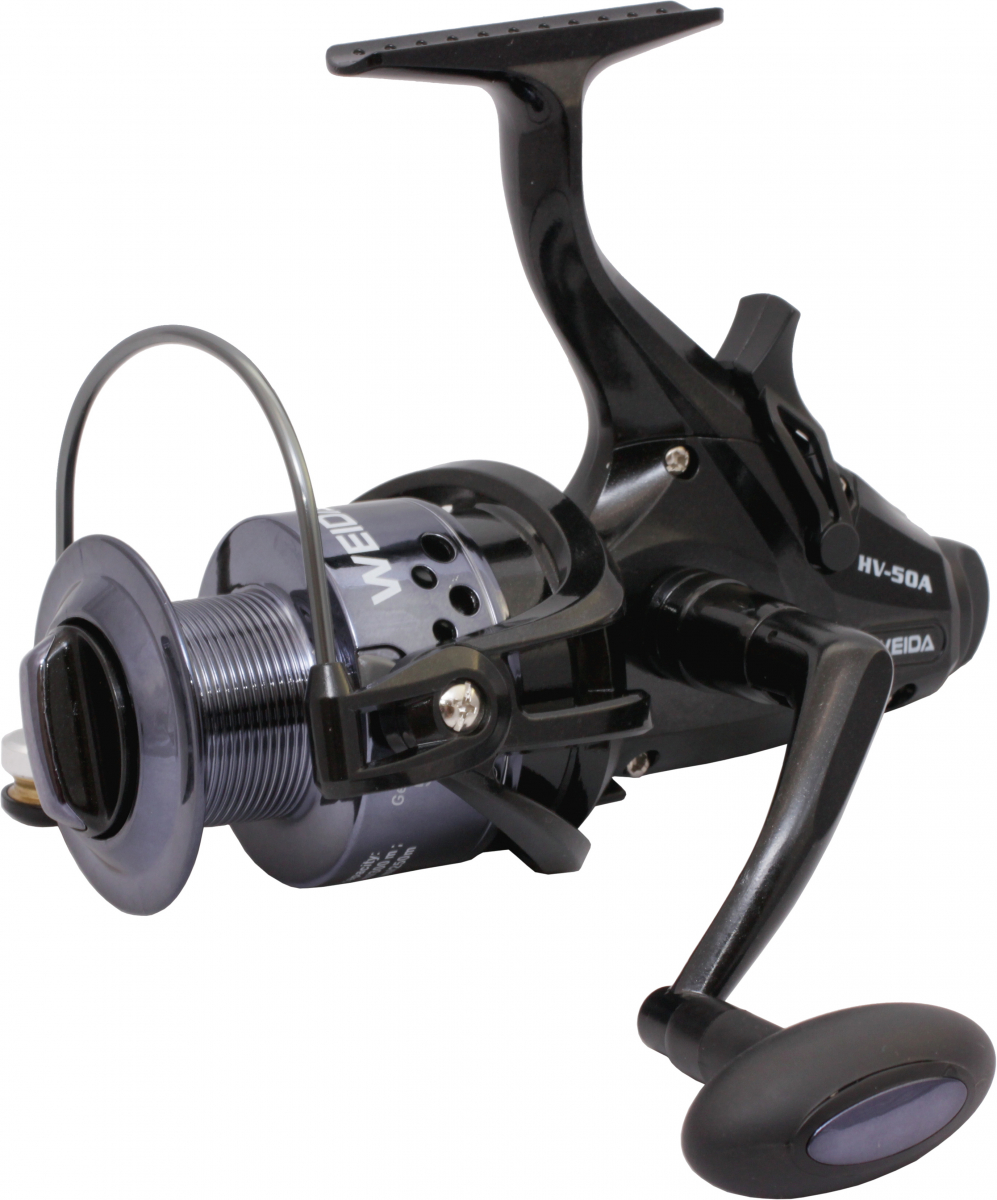 

Катушка с бейтраннером Weida HV 3bb 5000