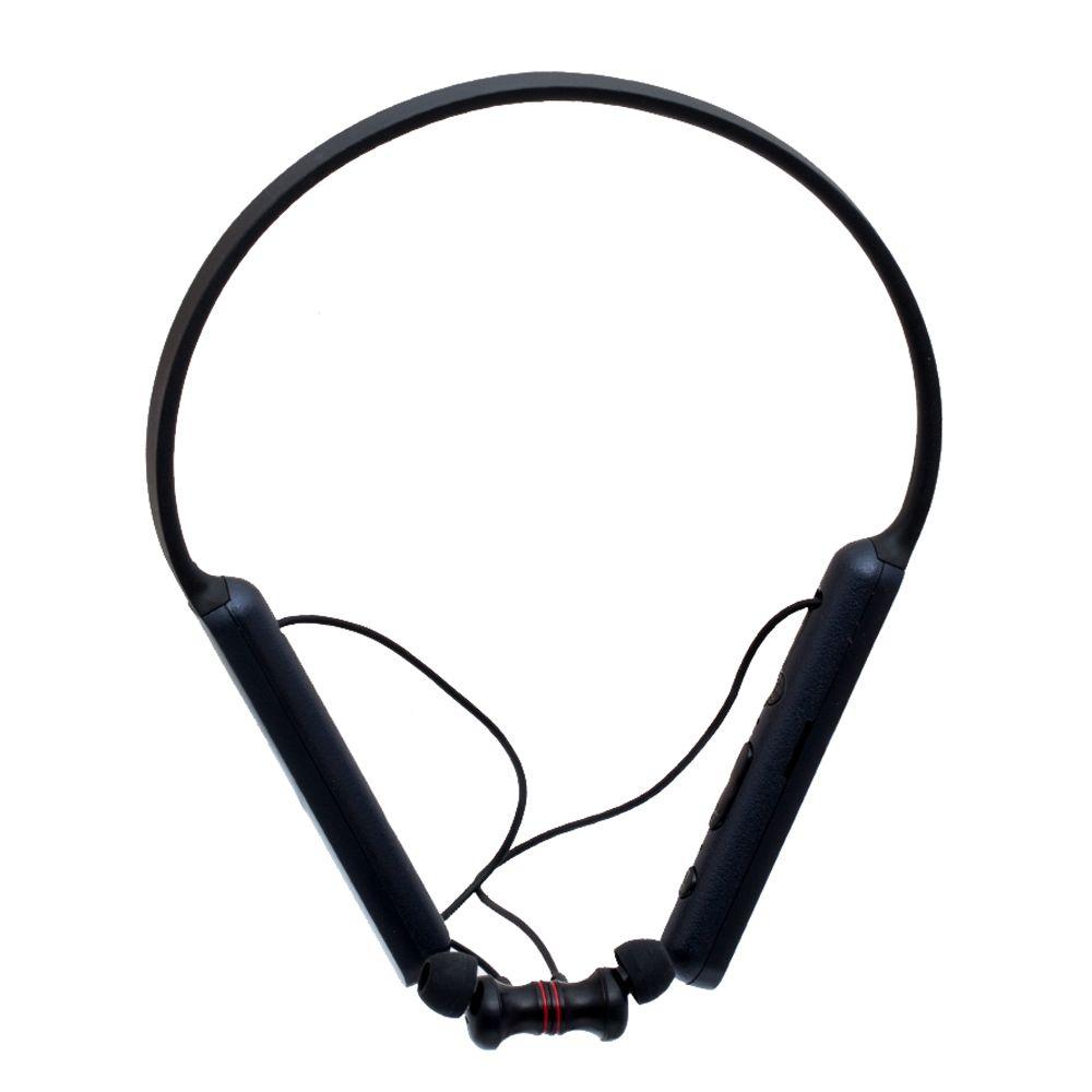 

Беспроводная гарнитура DeepBass D-27 Bluetooth стерео наушники Чёрные