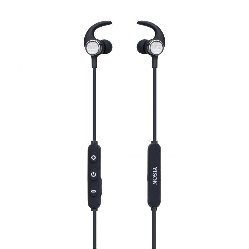

Беспроводная гарнитура Yison E6 Bluetooth стерео наушники Чёрные