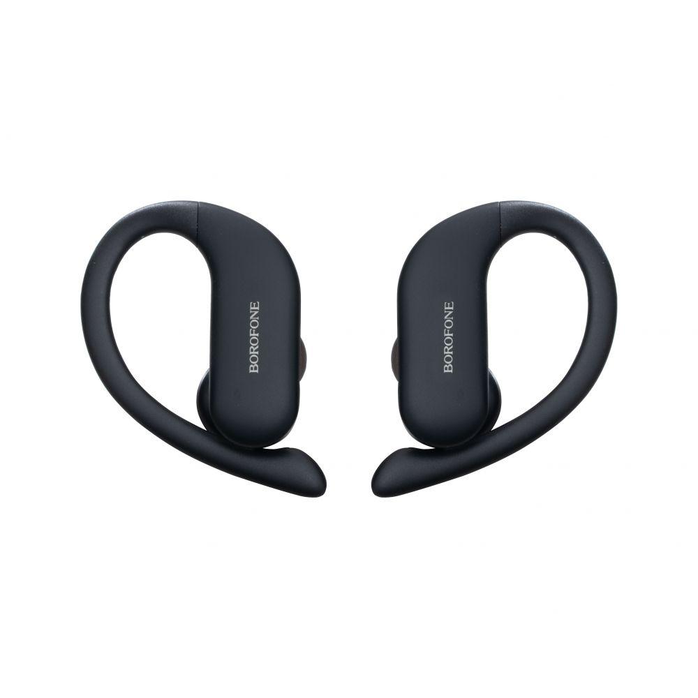 

Беспроводная гарнитура Borofone BE33 Rhyme TWS Bluetooth стерео наушники Чёрные