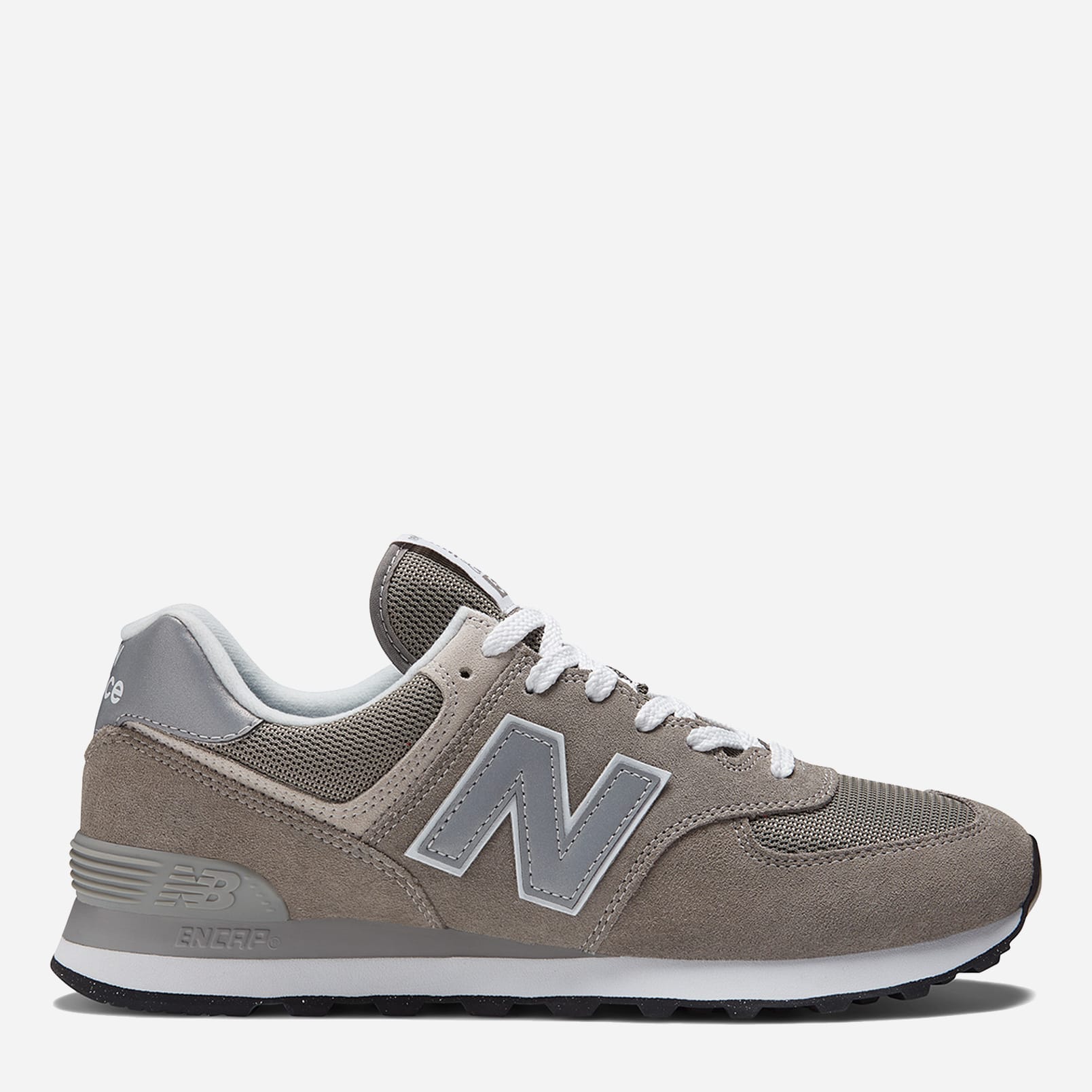 Акція на Чоловічі кросівки New Balance 574 ML574EVG 47.5 (13US) 31 см Сірі від Rozetka