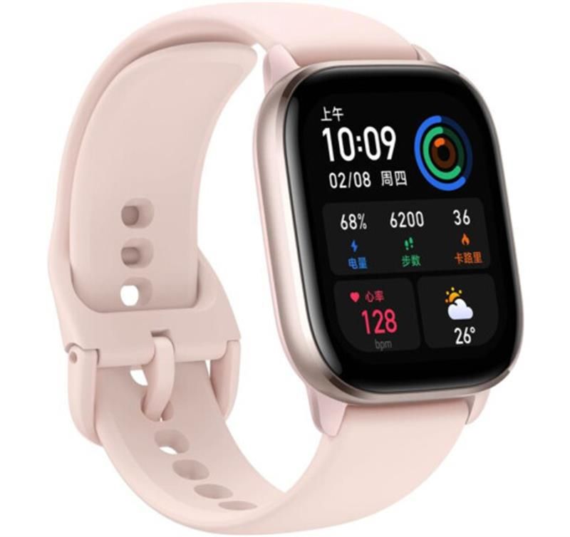 Смарт-часи Xiaomi Amazfit GTS 4 Mini Flamingo Pink – фото, відгуки ...