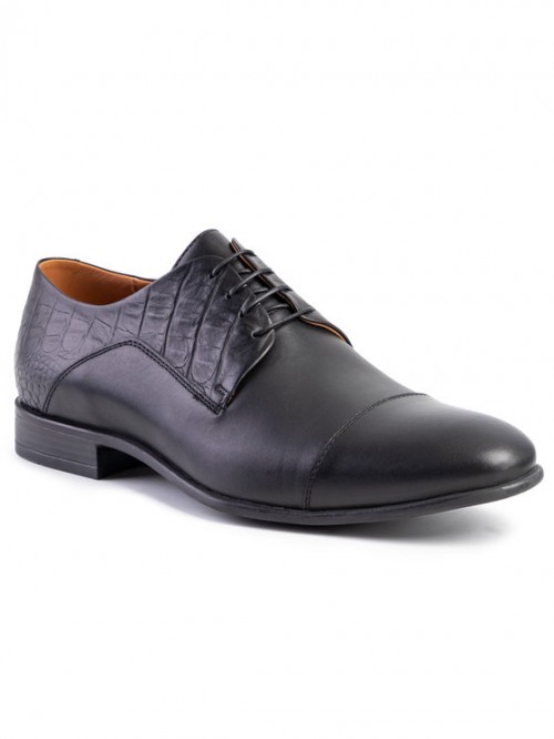 

Мужские туфли Gino Rossi MPU426-166-0722-9900 45 черный