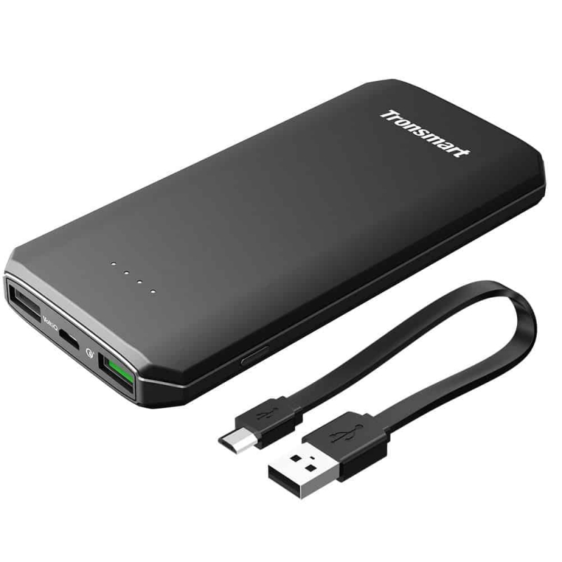 

Power Bank Tronsmart Edge 20000 mAh Qualcomm 3.0/USB C
