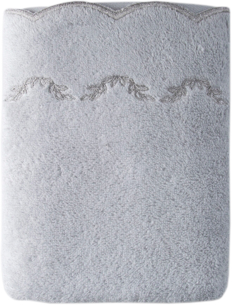 

Полотенце Irya Norena a.gri 90х150 см Светло-серое (svt-2000022253284)