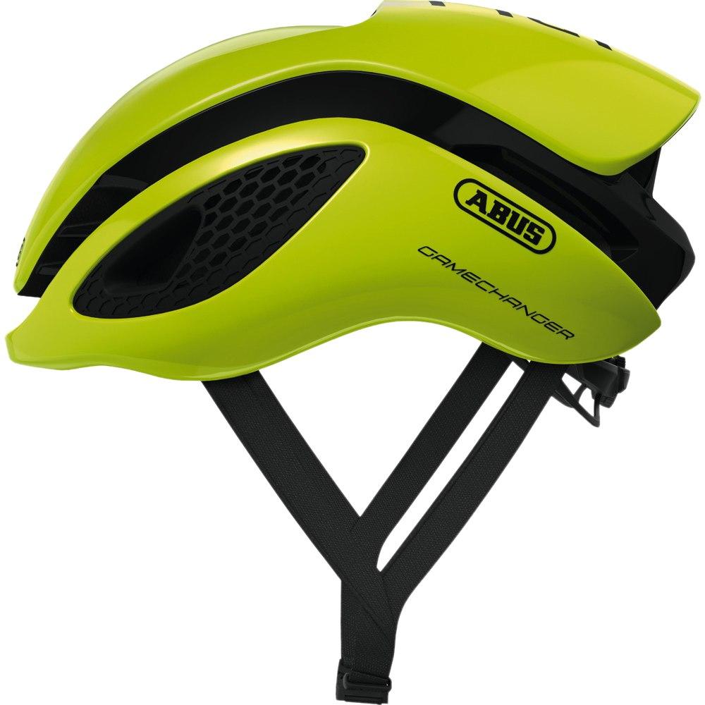 

Шолом велосипедний ABUS GAMECHANGER L (58-61 см) Neon Yellow (778124)