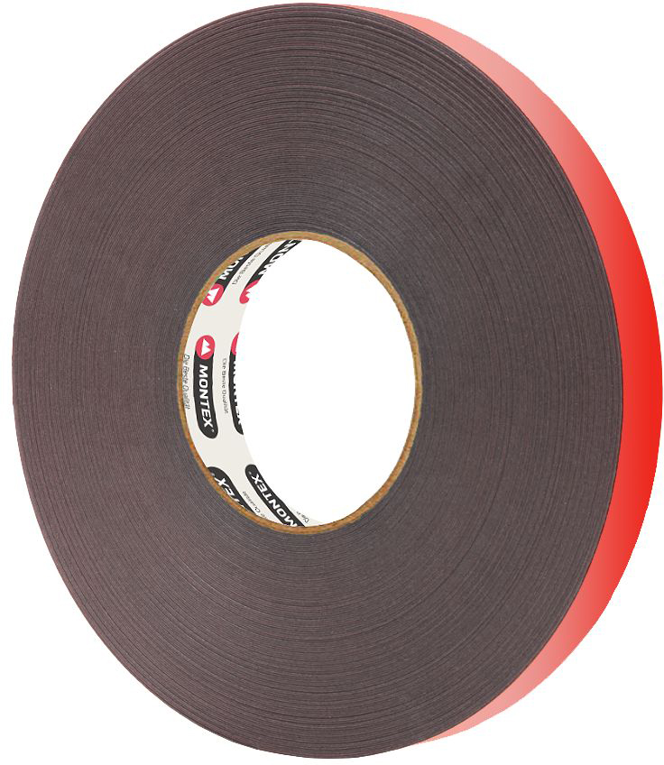 

Клейкая лента Montex SHS MTX5023 Двусторонняя Акриловая 12х0.8 мм х 34 м Серая (5023 МТХ/UR-12-34)