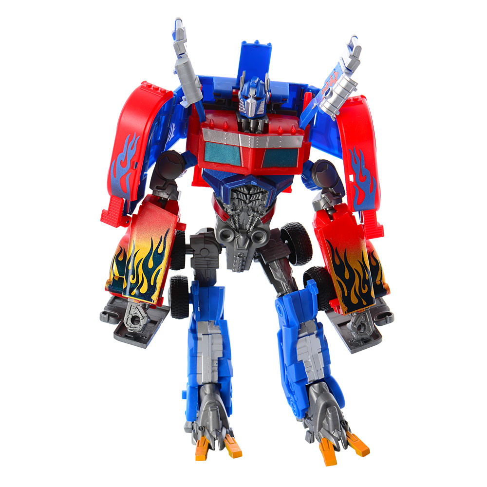 

Игрушка для мальчика трансформер-автобот Оптимус Прайм / Transformer Optimus Prime 4088
