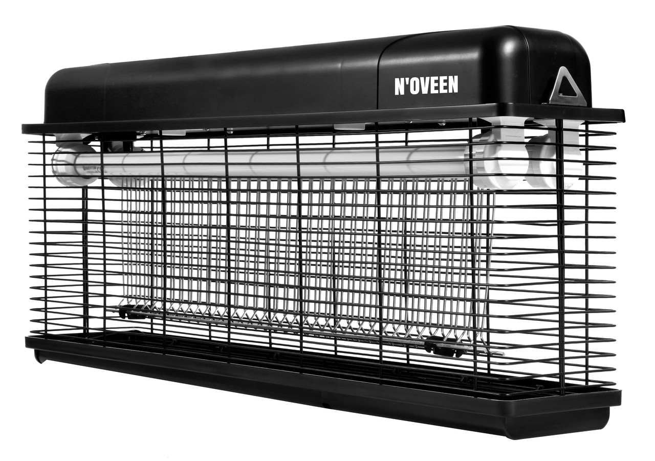 

Мощный профессиональный уничтожитель летающих насекомых N'oveen IKN-45 IPX4 не боится дождя