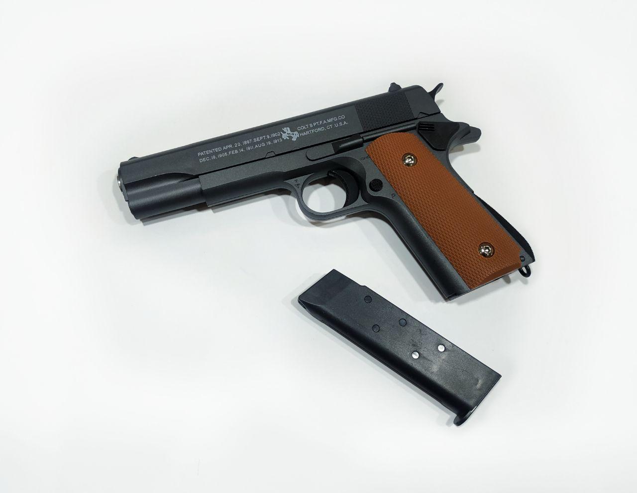 

Игрушечный пистолет Cyma/ Пистолет Кольт 1911 Colt Страйкбольный 1 в 1
