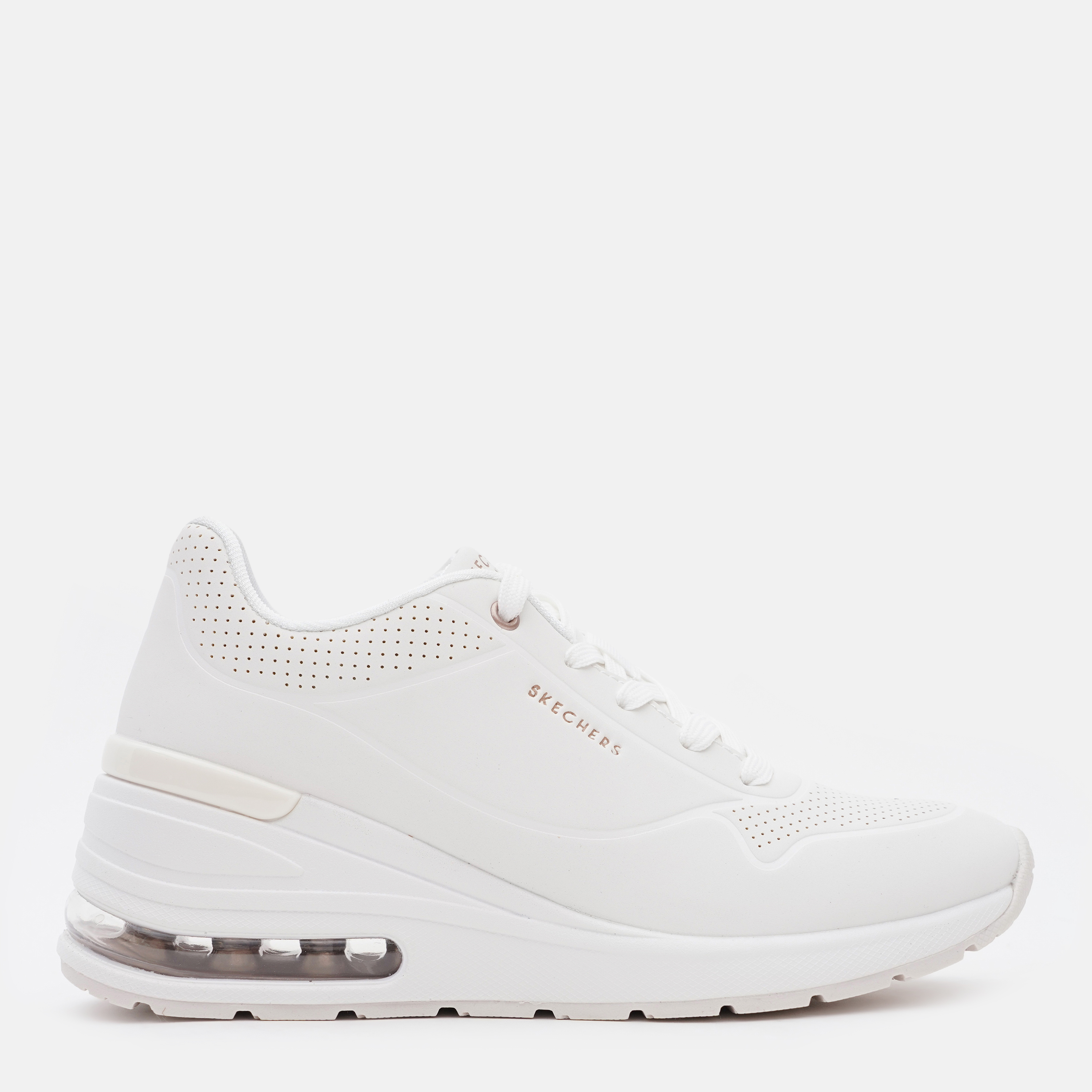 Женские кроссовки Skechers Million Air 155401 WHT 38 (8US) 25 см Белые ...