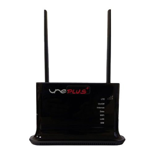 

Стационарный 4G/3G/2G LTE WiFi роутер Quanta Une Plus P310-33 с двумя выходами на наружную антенну