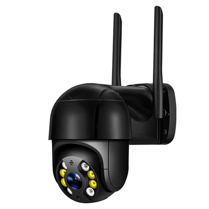 Беспроводная уличная WiFi камера ICSEE WHD814B 4.0Mp PTZ с удаленным ...