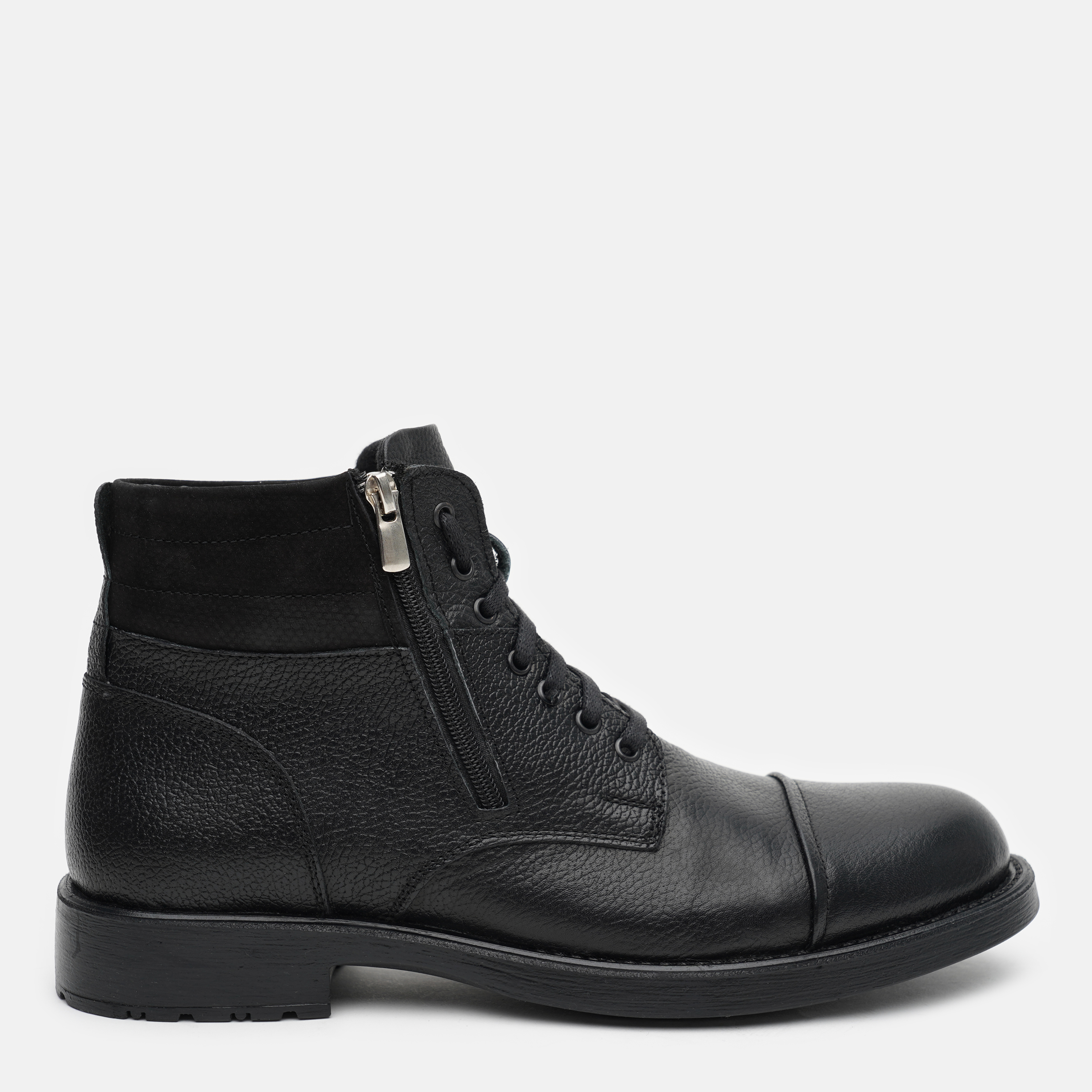 Акция на Чоловічі черевики Private Label 44888075 40 26.5 см Чорні от Rozetka