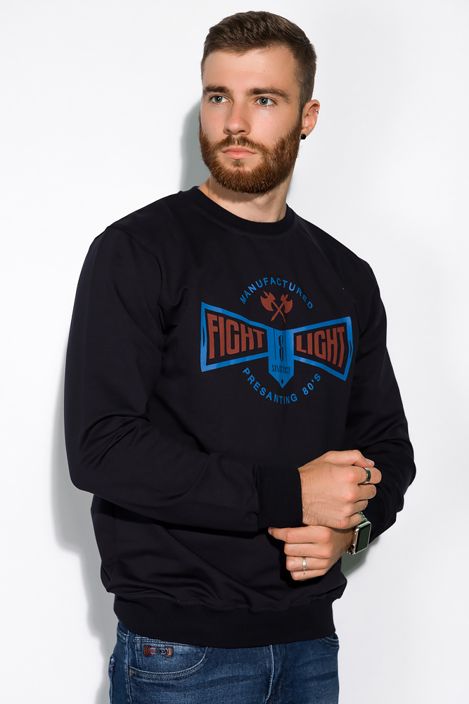 

Свитшот в стиле Casual Time of Style 157P1508 S Чернильный