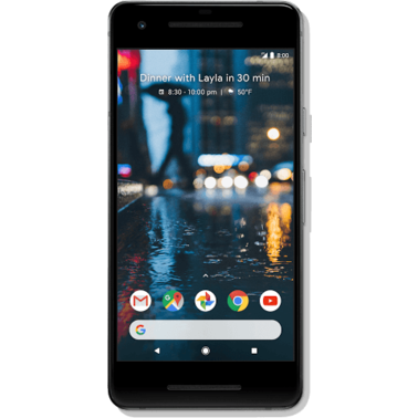 

Смартфон Google Pixel 2 128GB Just Black