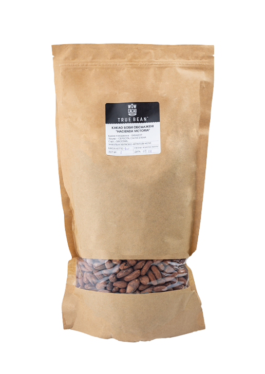 Какао-бобы обжареные TRUE BEAN Hacienda Victoria от продавца: Honest ...