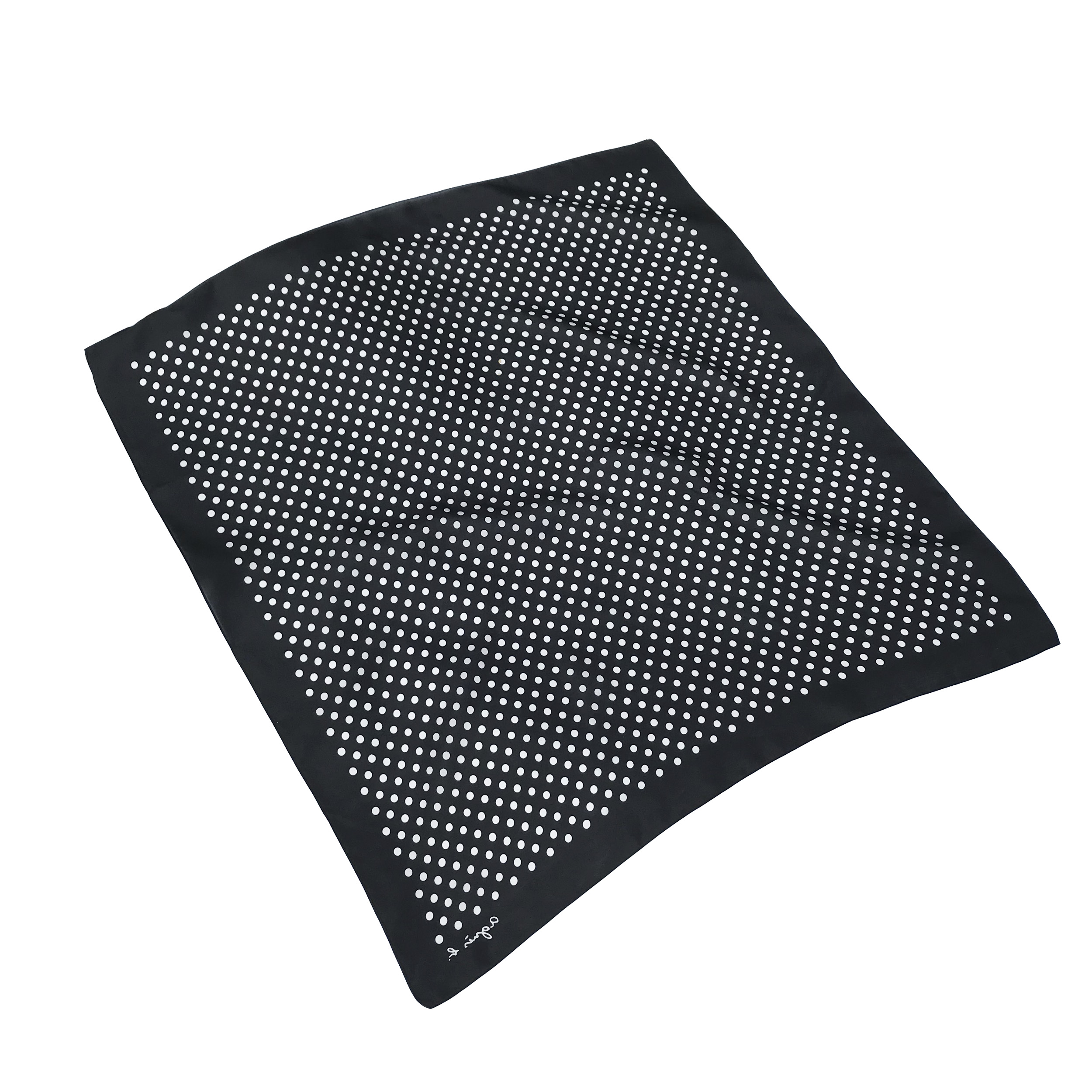 

Шелковый платок Silk Route 70х70 см Black Blow a-393