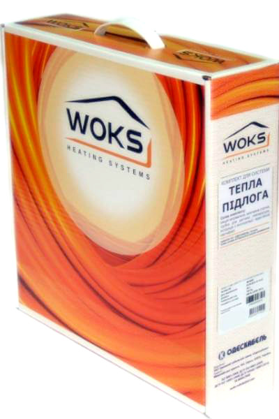 

Электрический теплый пол кабель Woks-17 785 Вт 49м (двухжильный)