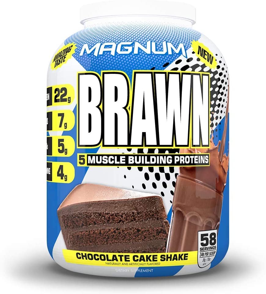 

Протеин Magnum Mane Brain 2000 г Шоколад (4384302857)