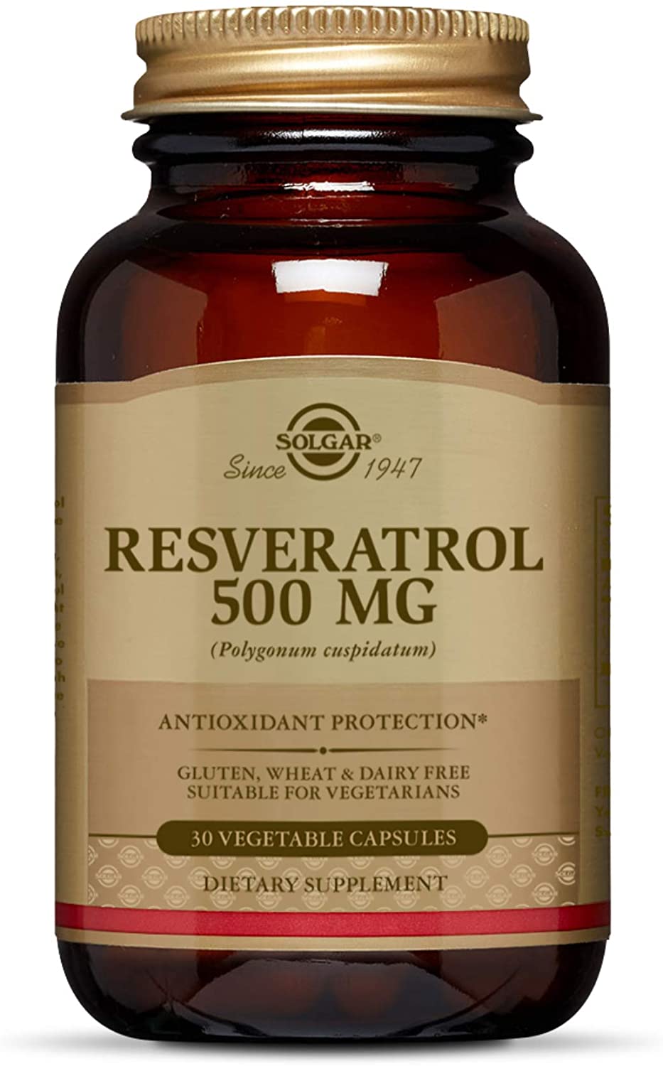 

Специальный продукт Solgar Resveratrol 500 mg 30 капсул (4384302867)