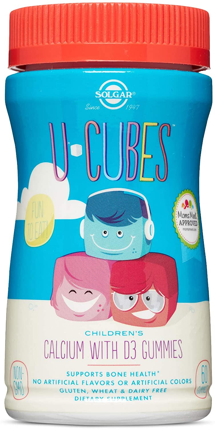 

Витамины Solgar U-Cubes Children's Calcium With D3 60 таблеток Ягода (4384302843)