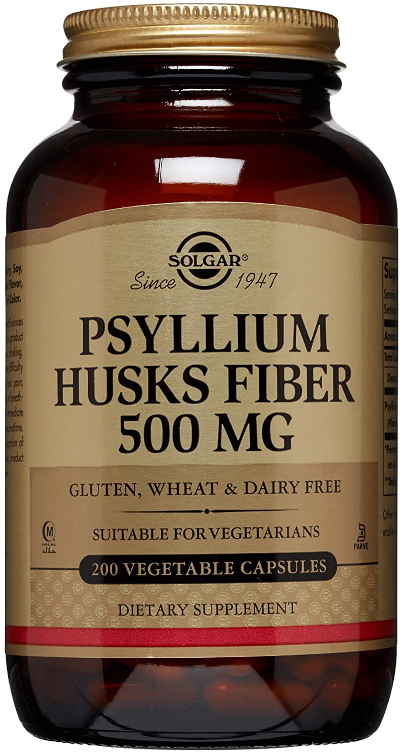 

Специальный продукт Solgar Psyllium Husks Fiber 200 капсул (4384302866)