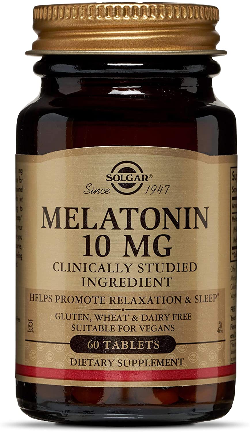 

Специальный продукт Solgar Melatonin 10 mg 60 таблеток (4384302854)