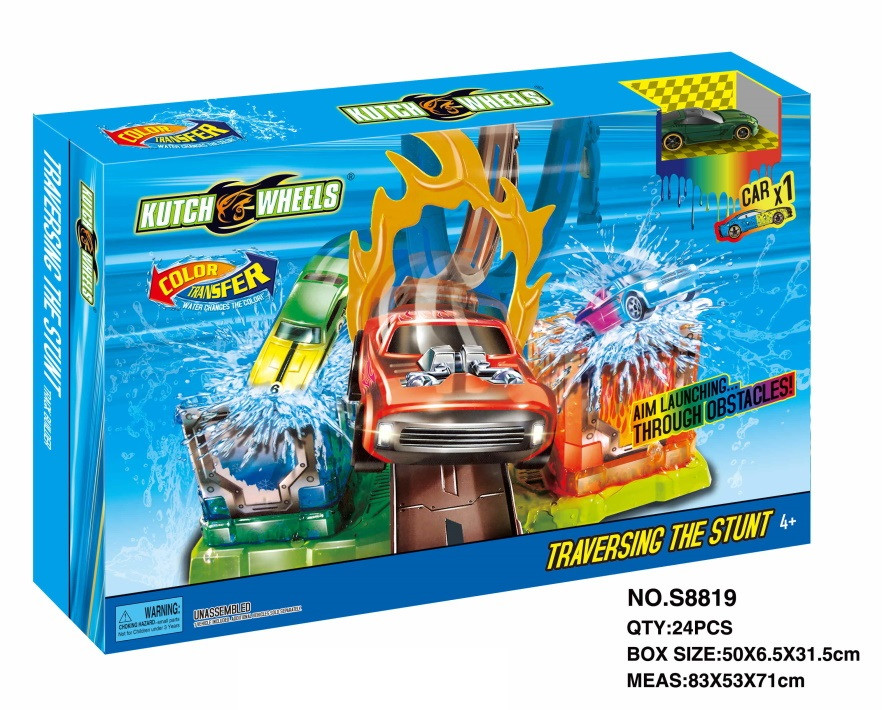 

Трек Baby Tilly S8819 Hot Wheels с машинкой