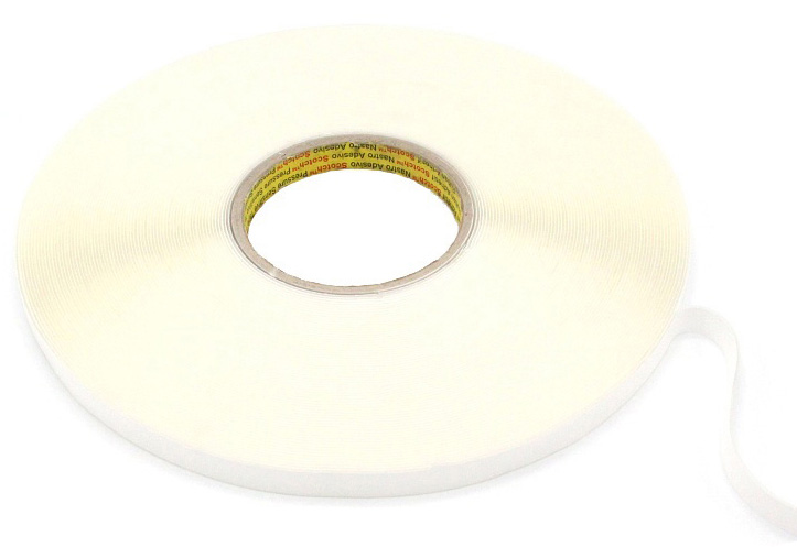 

Клейкая лента 3M 100F VHB Clear Двусторонняя акриловая 25х1 мм х 33 м Прозрачная (100F/UR-25-33)