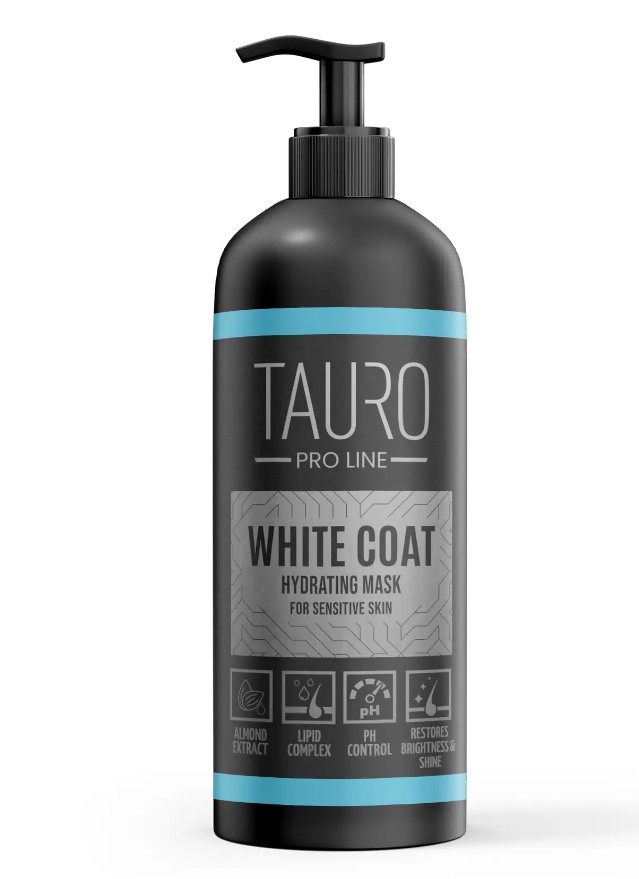 Увлажняющая маска для собак и котов с белой шерстью White Coat ...