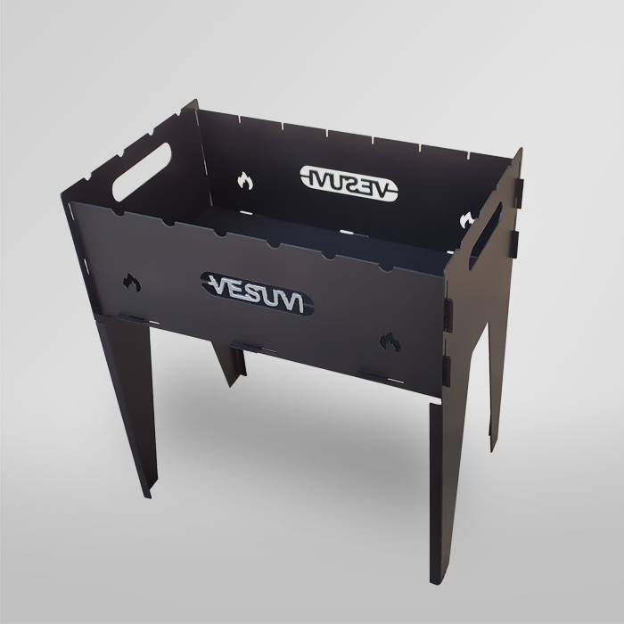 

Мангал Vesuvi «Camping» высокий 2 mm