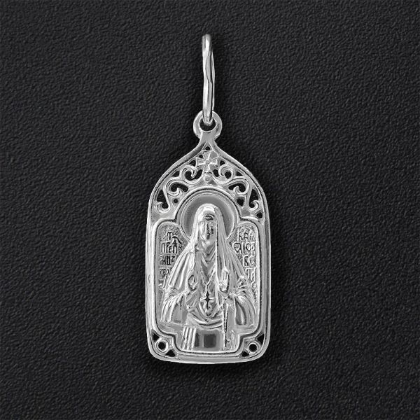 

Ладанка серебряная "Праведная Елисавета" 3104