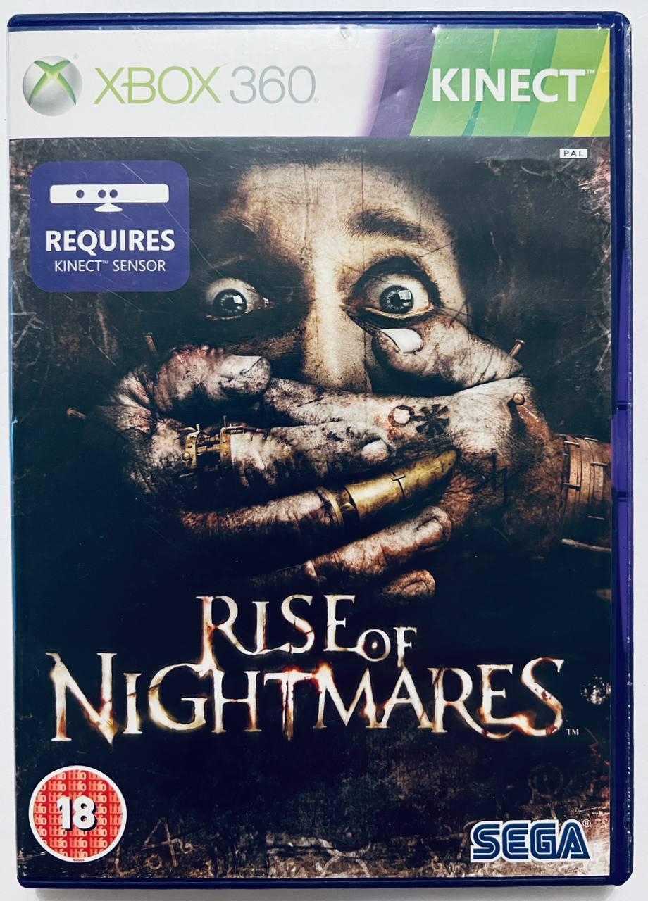 ROZETKA » Rise of Nightmares, Б/У, английская версия - диск для Xbox 360 от  продавца: RetroGaming Shop купить в Украине: цена, отзывы