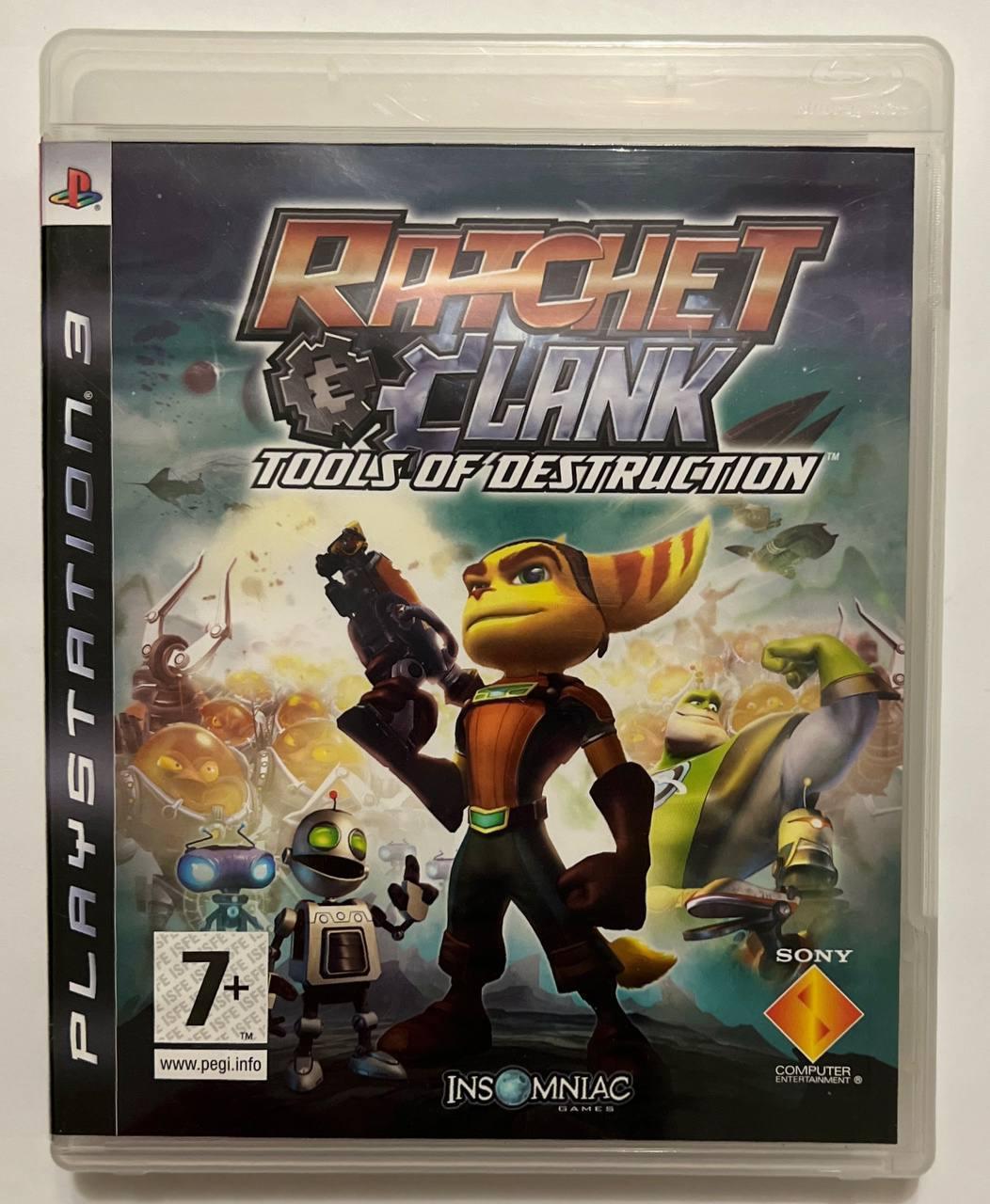 Ratchet & Clank — игры серии Ratchet & Clank купить в ROZETKA: отзывы, цена  в Киеве, Украине