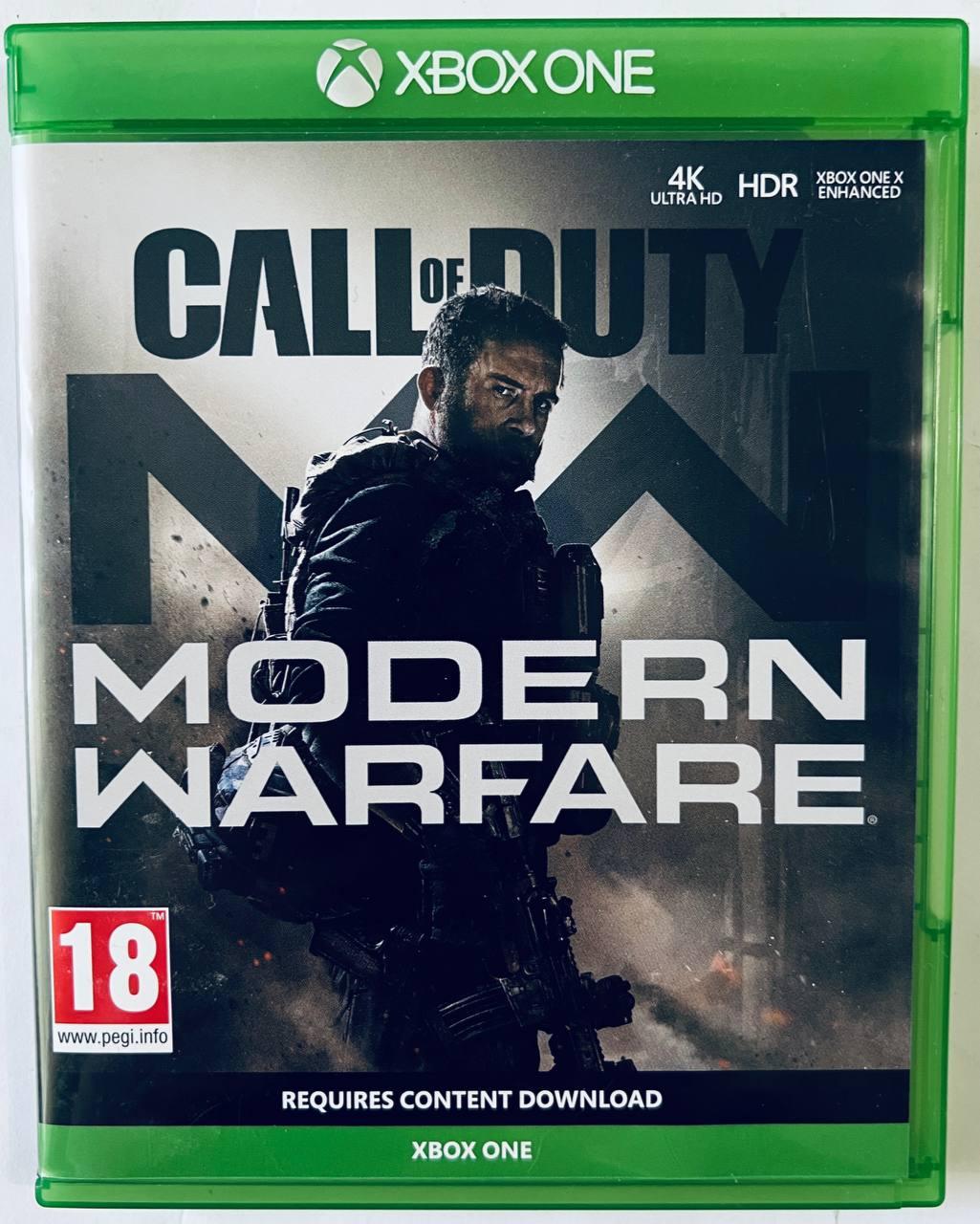 call of duty xbox one