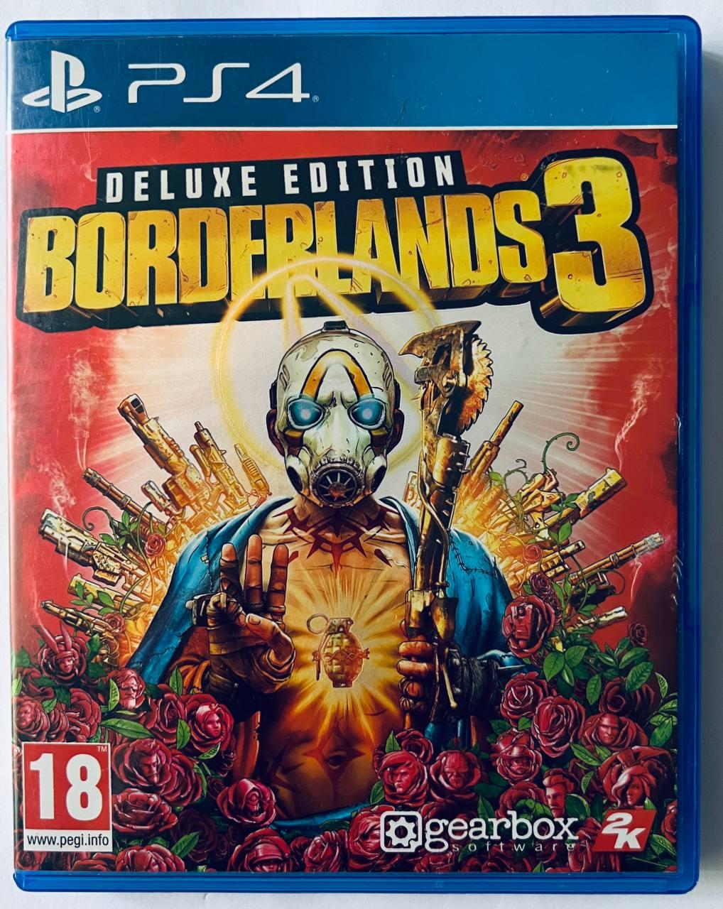 Игры на PlayStation 4 серии Borderlands купить в ROZETKA: отзывы, цена в  Киеве, Украине