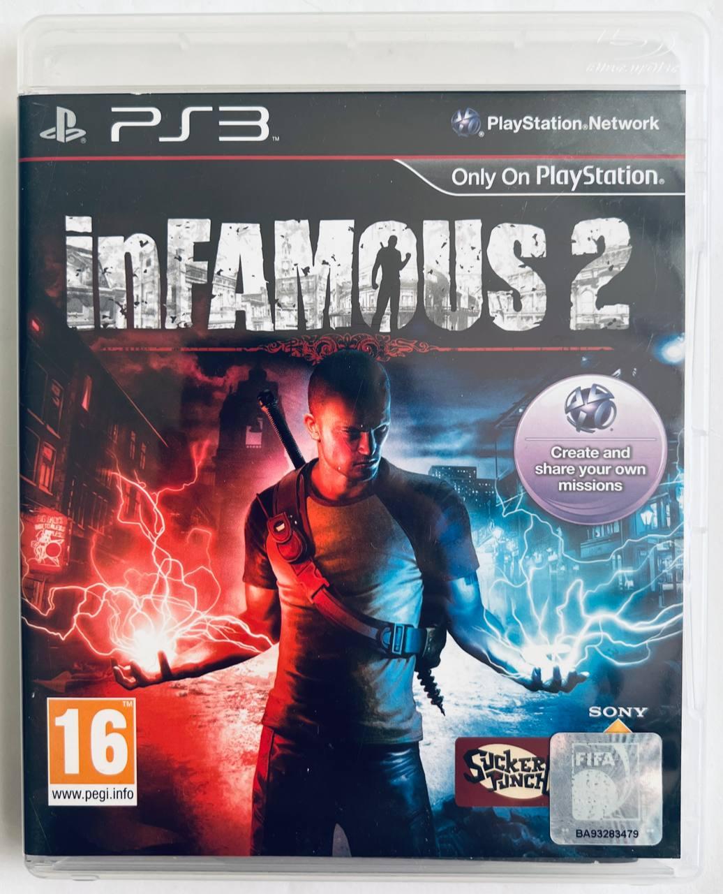 Игры на диске серии inFamous купить в ROZETKA: отзывы, цена в Киеве, Украине