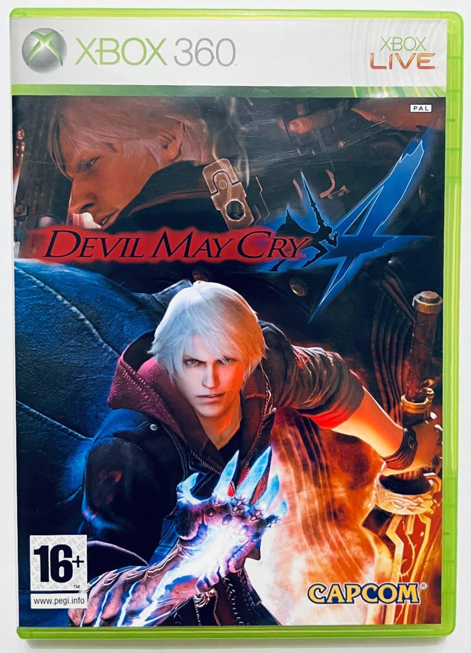 Devil May Cry 4 Xbox 360 (USADO) - Fenix GZ - 16 anos no mercado!