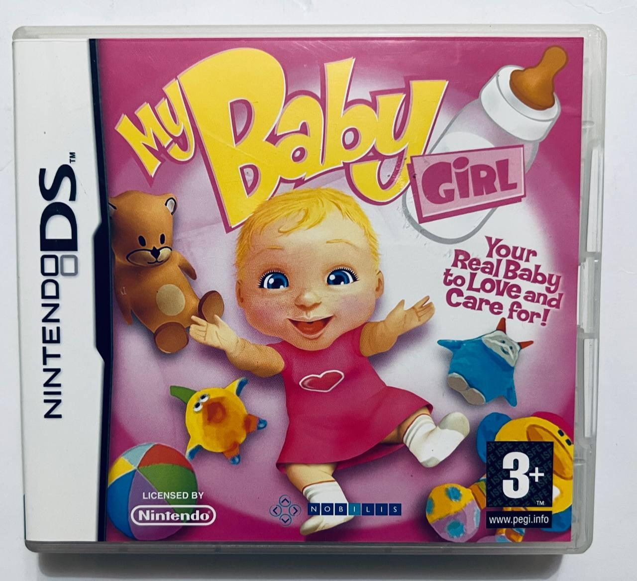 ROZETKA » My Baby Girl, Б/У, английская версия - картридж к Nintendo DS от  продавца: RetroGaming Shop купить в Украине: цена, отзывы