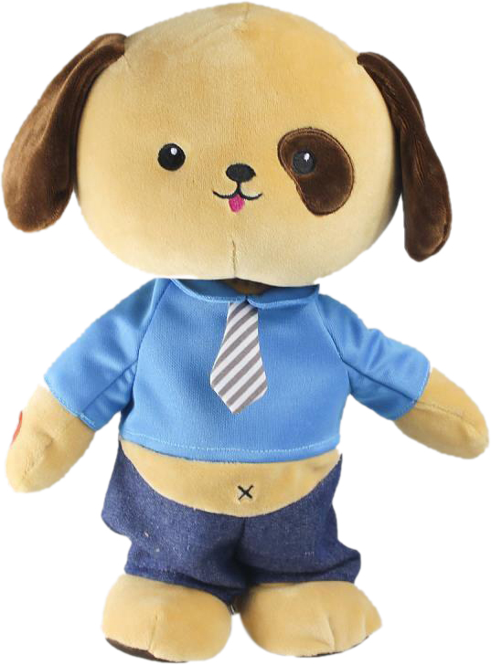 

Интерактивная музыкальная игрушка Bize Puppy Песик Топотун (BizePuppy)