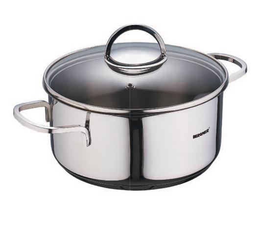 

Кастрюля Bergner Classic 4,7л
