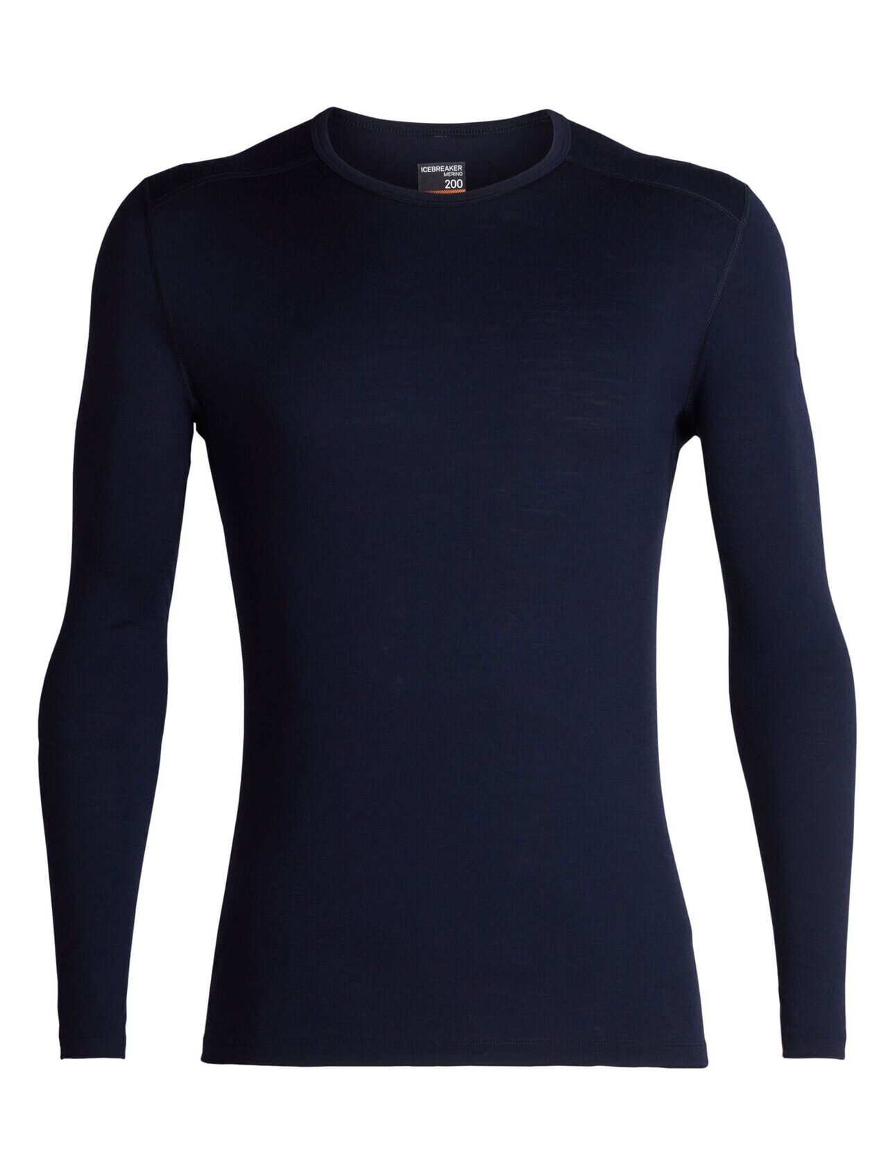 

Термофутболка мужская Icebreaker 200 Oasis Long Sleeve Crewe Midnight Navy M (104 365 401 M)
